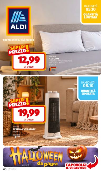 Volantino ALDI - ALDI valido dal 05/10 al 11/10 - pagina 34