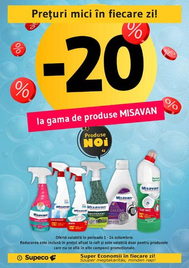 Catalogul Supeco - Supeco - Curatenie Bilingv de la 01.10. până la 14.10. - pagina 6