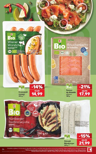 Catalogul Kaufland - Kaufland de la 07.10. până la 13.10. - pagina 36