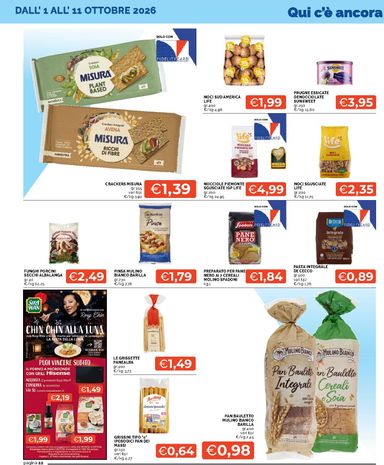 Volantino Mercatò - Mercatò valido dal 01/10 al 10/10 - pagina 22