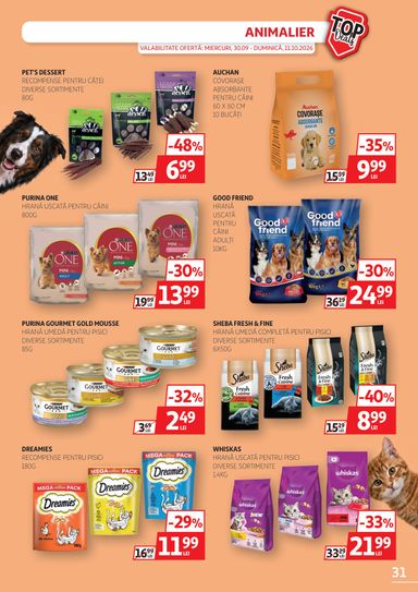 Catalogul Auchan - Auchan de la 30.09. până la 11.10. - pagina 31