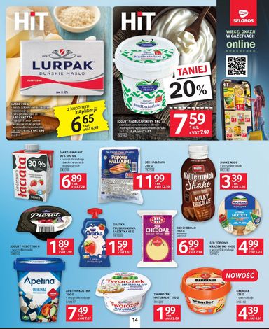 Gazetka Selgros - Selgros cash&carry od 24.09. do 07.10. - strona 14