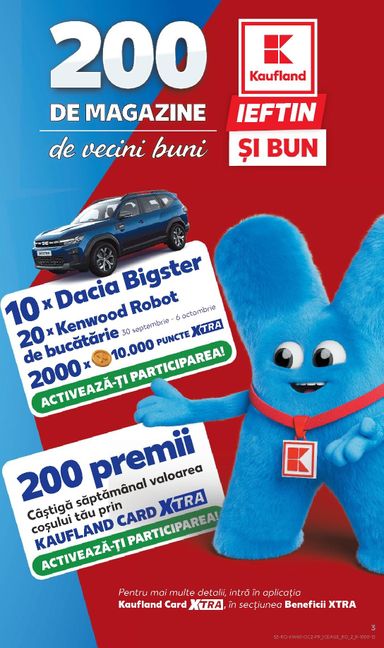 Catalogul Kaufland - Kaufland de la 30.09. până la 06.10. - pagina 3