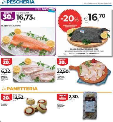 Volantino Coop - Coop valido dal 08/10 al 21/10 - pagina 8