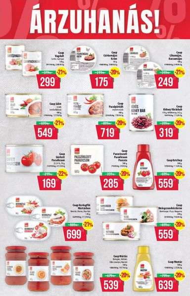 Akciós újság Coop - Coop - Tisza - Abc-Szuper érvényes 10.08.-tól 10.14.-ig - 10 oldal