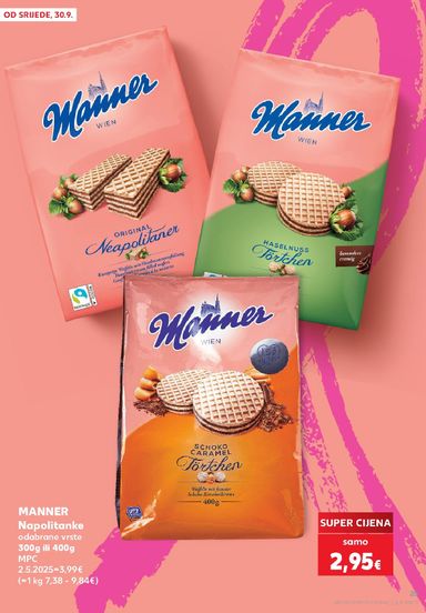 Katalog Kaufland - Kaufland - Ti si naš broj 1 vrijedi od 30.09. do 06.10. - stranica 25