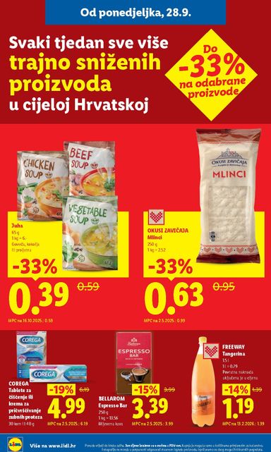 Katalog Lidl - Lidl vrijedi od 28.09. do 04.10. - stranica 2