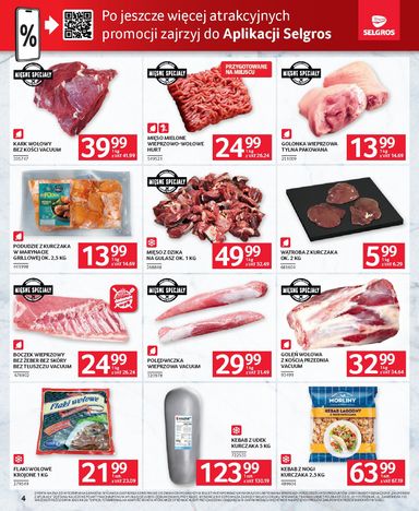 Gazetka Selgros - Selgros cash&carry - Oferta dla gastronomii od 24.09. do 07.10. - strona 4
