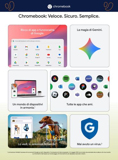 Volantino Unieuro - Unieuro - Speciale Chromebook valido dal 18/09 al 04/10 - pagina 6
