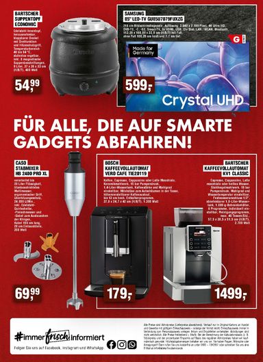 Prospekt Handelshof - Handelshof - Eröffnung gültig ab 01.10. bis 14.10. - seite 16