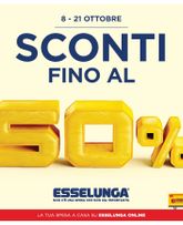 Volantini Esselunga da giovedì 08/10
