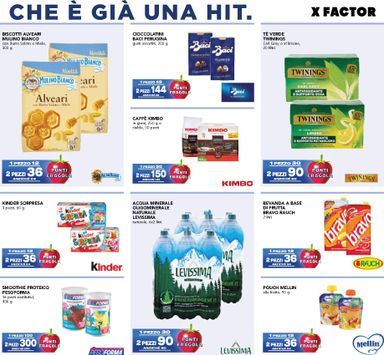 Volantino Esselunga - Esselunga - Collezione X Factor - 3° Appuntamento valido dal 08/10 al 21/10 - pagina 8