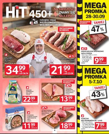 Gazetka Selgros - Selgros cash&carry od 24.09. do 07.10. - strona 4