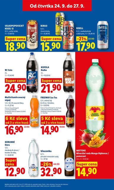 Leták Lidl - Lidl od 24.09. do 27.09. - strana 27
