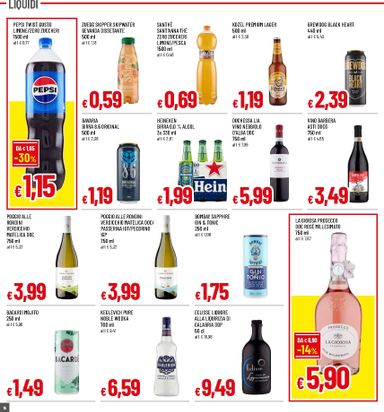Volantino Galassia - Galassia - Superstore valido dal 01/10 al 14/10 - pagina 16