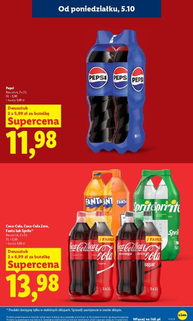 Leták Lidl Polsko - Lidl Polsko od 05.10. do 10.10. - strana 13