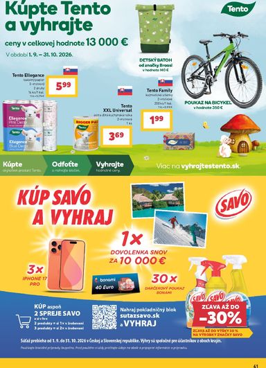 Leták Billa - Billa - Partners od 30.09. do 20.10. - strana 41