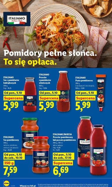 Leták Lidl Polsko - Lidl Polsko od 05.10. do 10.10. - strana 52
