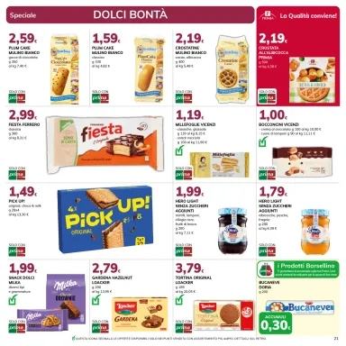 Volantino Basko - Basko valido dal 29/09 al 12/10 - pagina 21