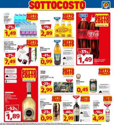 Volantino DPiù - DPiù valido dal 01/10 al 10/10 - pagina 7