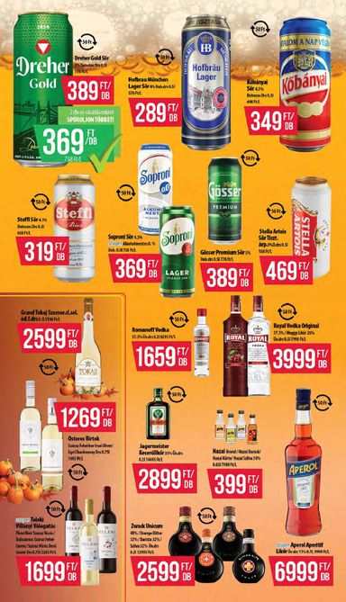 Akciós újság Coop - Coop - Hétforrás érvényes 10.15.-tól 10.28.-ig - 10 oldal
