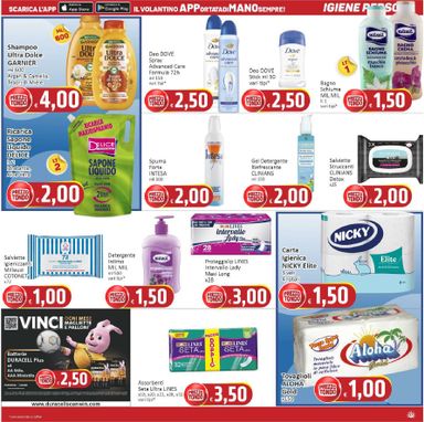 Volantino Paghi Poco - Paghi Poco valido dal 02/09 al 12/10 - pagina 17