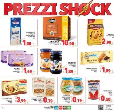Volantino Eté - Eté valido dal 02/10 al 12/10 - pagina 4