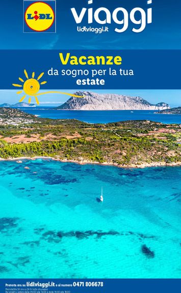Volantino Lidl - Lidl - Vacanze valido dal 23/03 al 30/09 - pagina 1