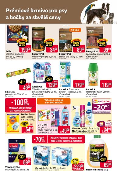 Leták Teta drogerie - Teta drogerie od 24.09. do 06.10. - strana 15