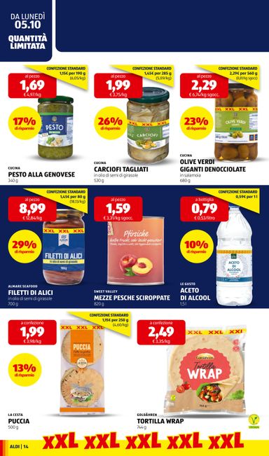 Volantino ALDI - ALDI valido dal 05/10 al 11/10 - pagina 16