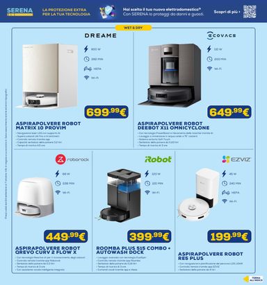 Volantino Euronics - Euronics valido dal 24/09 al 07/10 - pagina 21
