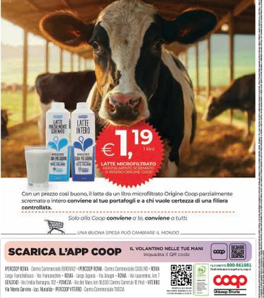 Volantino Coop - Coop valido dal 24/09 al 07/10 - pagina 28