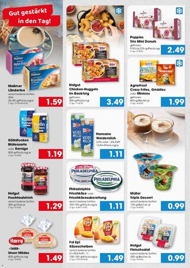 Prospekt Konsum Hagenow - Konsum Hagenow gültig ab 05.10. bis 10.10. - seite 4