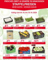 Selgros - Obst & Gemüse-Prospekt gültig ab Montag 05.10.2026