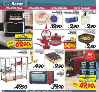 Volantino Super Conveniente - Super Conveniente - Messina, Siracusa, Palermo valido dal 02/10 al 12/10 - pagina 26