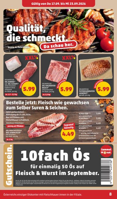 PENNY-Flugblatt - PENNY gültig ab 17.09. bis 23.09. - seite 8