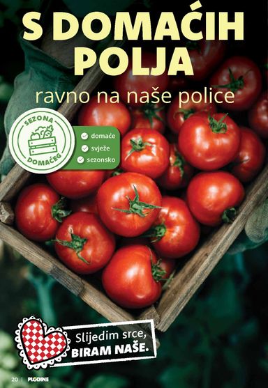Katalog Plodine - Plodine vrijedi od 30.09. do 06.10. - stranica 20