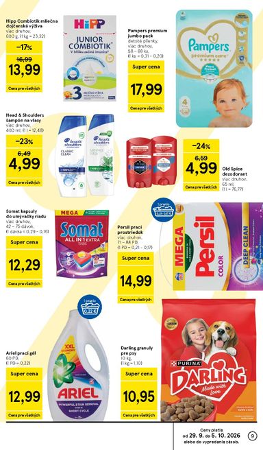 Leták Tesco - Tesco od 30.09. do 06.10. - strana 9