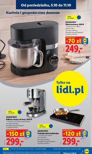 Leták Lidl Polsko - Lidl Polsko - Katalog Okazji od 05.10. do 10.10. - strana 11