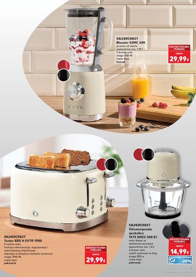 Katalog Kaufland - Kaufland - Neprehrambenih proizvoda vrijedi od 30.09. do 06.10. - stranica 5