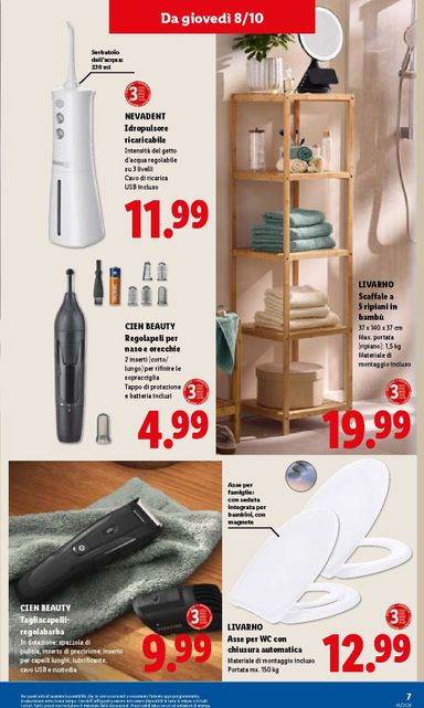 Volantino Lidl - Lidl valido dal 08/10 al 14/10 - pagina 29