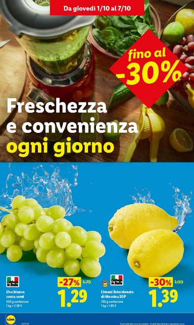 Volantino Lidl - Lidl valido dal 01/10 al 07/10 - pagina 4