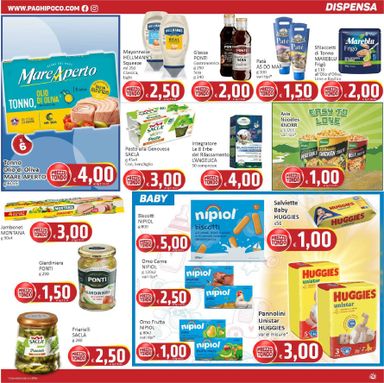 Volantino Paghi Poco - Paghi Poco - Alcamo / Avola / Marsala / Messina / Misilmeri / Pachino / Trapani / Vittoria valido dal 01/09 al 11/10 - pagina 15