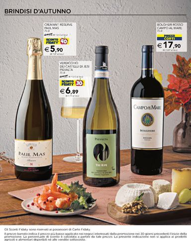 Volantino Esselunga - Esselunga - Catalogo d'Autunno valido dal 24/09 al 07/10 - pagina 12