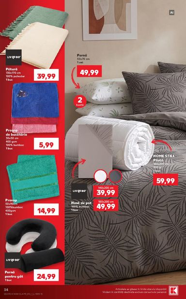 Catalogul Kaufland - Kaufland - Nonfood de la 30.09. până la 06.10. - pagina 34