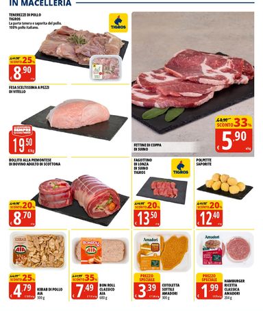 Volantino Tigros - Tigros valido dal 01/10 al 12/10 - pagina 9