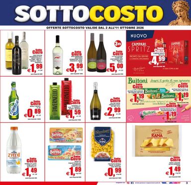 Volantino Pewex - Pewex - Ultramercato Viale Armando Diaz, Viterbo valido dal 02/10 al 13/10 - pagina 3