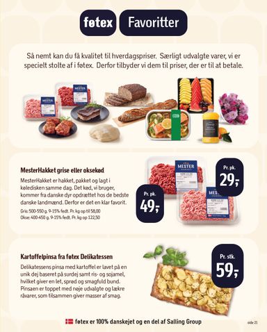 Brochurer Føtex - Føtex gyldig fra 25.09. til 01.10. - side 35