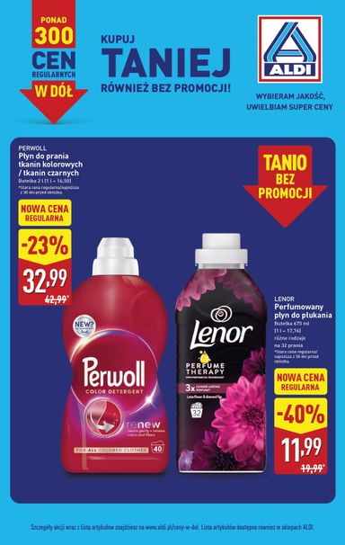 Gazetka ALDI - ALDI - Ceny regularne w dół! od 13.09. do 31.10. - strona 16