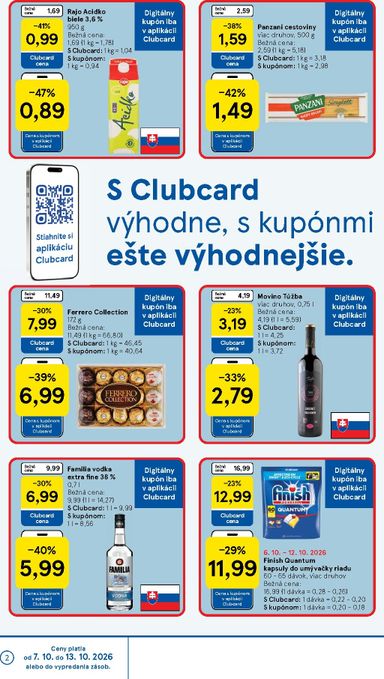 Leták Tesco - Tesco od 07.10. do 13.10. - strana 2